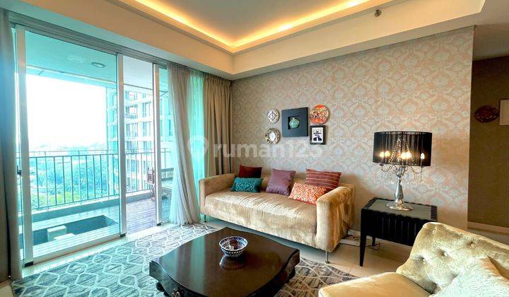 Dijual MURAH Apartemen Kemang Village 2 Kamar Tidur Sudah SHM 2