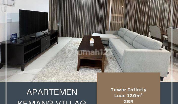 Dijual Murah Apartemen Kemang Village 2 Kamar Tidur Pets Friendly 1