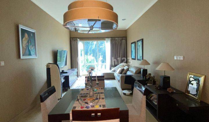 Dijual Murah Apartemen Senayan Residence 2br Furnish 1