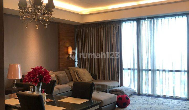 Dijual Apartemen Kemang Village 2BR Kondisi Tersewa 1