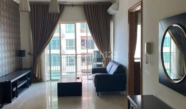 Dijual Murah Apartemen Senayan Residence 2br Privat Lift 1