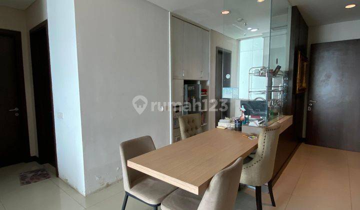 Dijual Murah Apartemen Kemang Village 2BR Tower Cosmo View Bagus 2