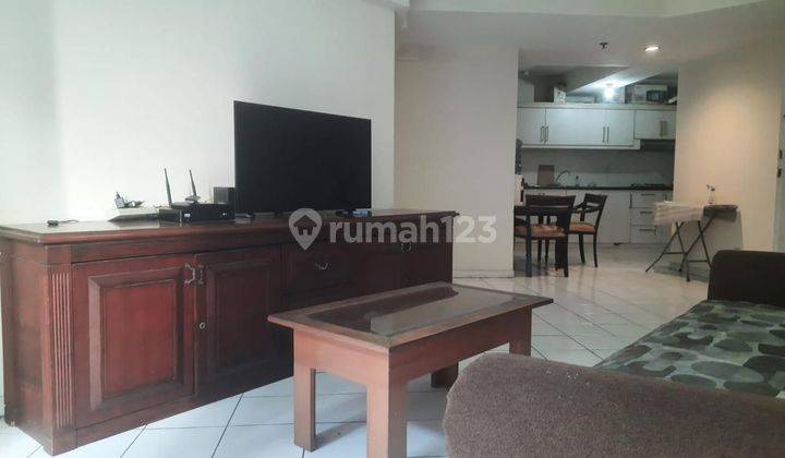 Dijual MURAH Apartemen Taman Rasuna 2 Kamar Tidur Furnish 2