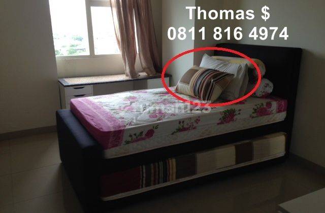 Sherwood Lantai Sedang Semi Furnished 2