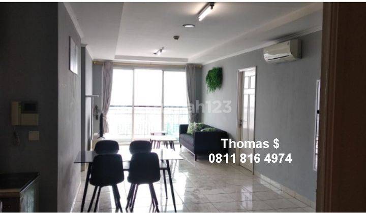 French Walk Full Furnished Tower Paris View Utara  2