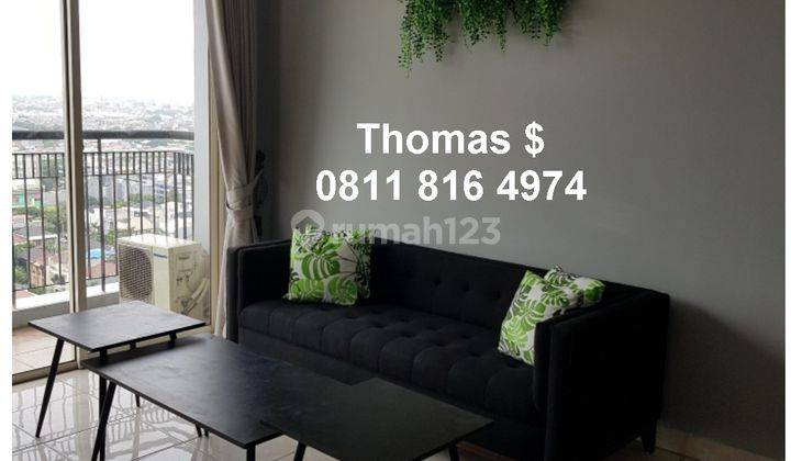 French Walk Full Furnished Tower Paris View Utara  1