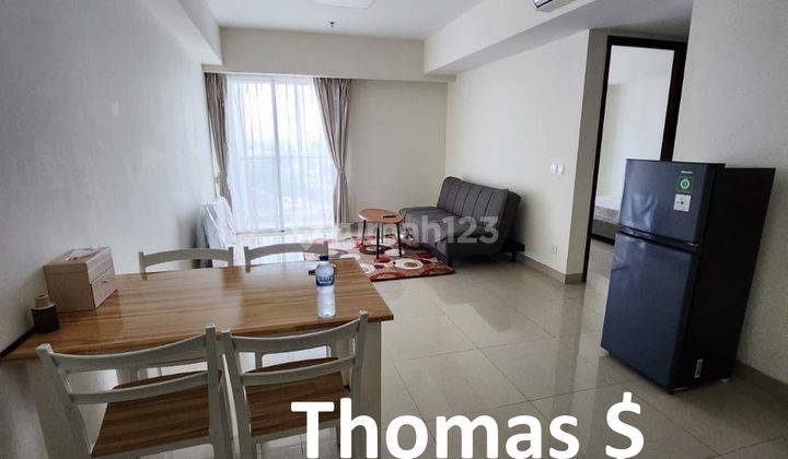 Apartement Sherwood Reseidence Kelapa Gading Semi Furnished City View 1