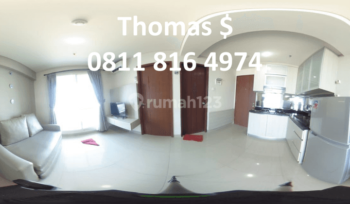 Disewakan Apartemen Calia Furnished Siap Huni 1