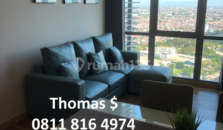 Holland Village Lantai Tinggi Hadap Selatan