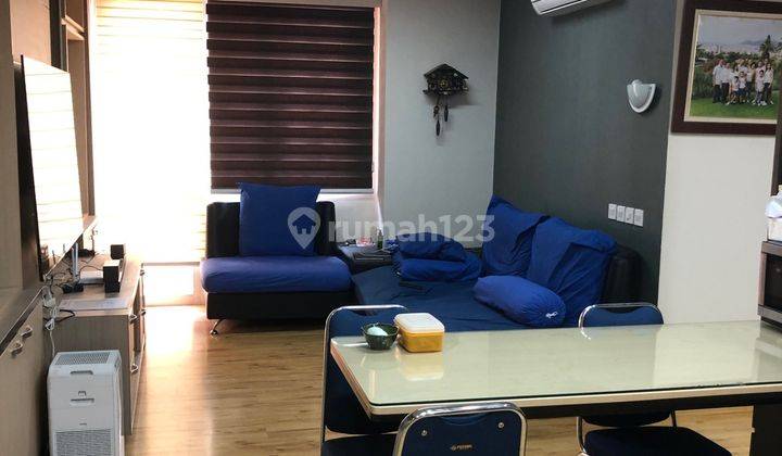 Dijual Cepat Turun Harga Apartemen Paladian Furnish Bagus Full Renov 1