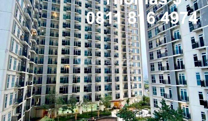 Dijual Cepat Apartemen Puri Orchard Tower Orange Grove Lantai Rendah 1