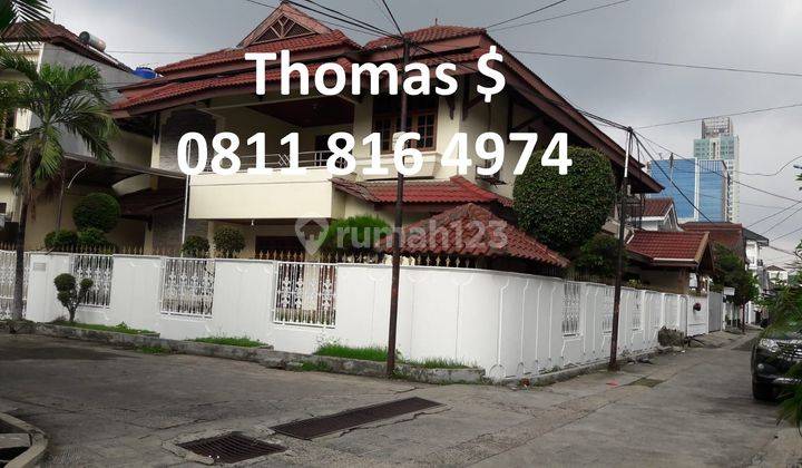 Rumah Hoek Kelapa Gading Dijual Harga Njop 1