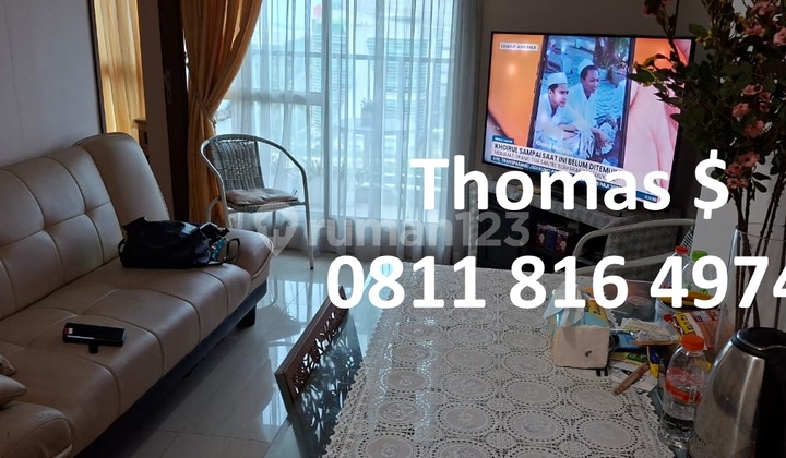 Dijual Cepat Apartemen Callia 3 Kamar Tidur Lantai Sedang