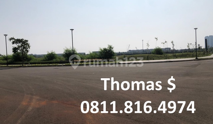 For sale: Land plots in the Commercial Business District (CBD) of PIK 2.