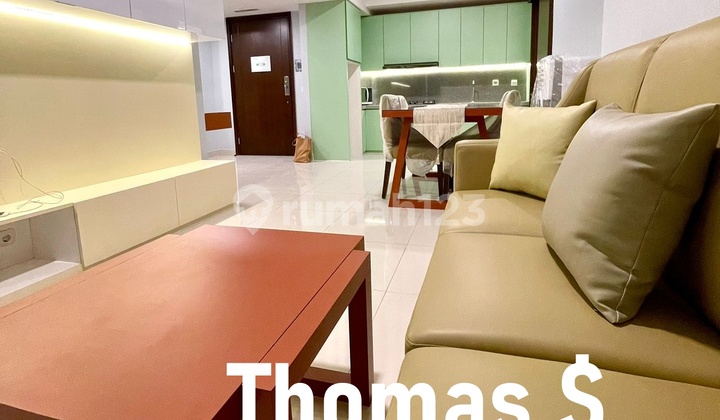 Apartemen Kensington Full Furnished Brand New