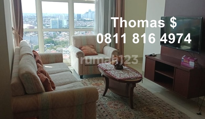 Sherwood Furnished Siap Huni