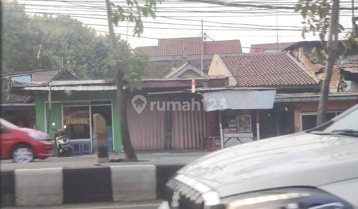 DIJUAL MURAH TANAH+RUMAH COCOK UNTUK USAHA DI JL SILIWANGI SEMARANG  1