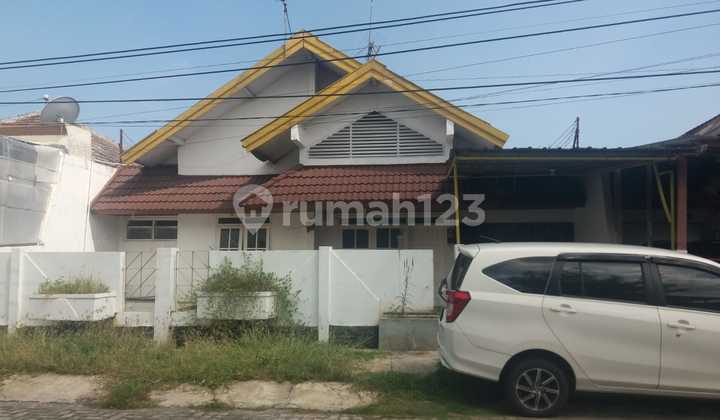 RUMAH LUAS COCOK U KANTOR DAN GUDANG, BEBAS BANJIR DI PURI ANJASMORO  2