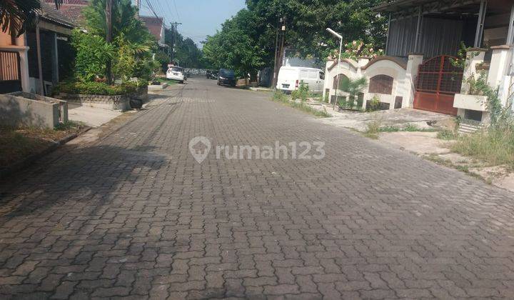 RUMAH LUAS COCOK U KANTOR DAN GUDANG, BEBAS BANJIR DI PURI ANJASMORO  3
