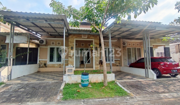 Rumah Semi Furnished Di Perumahan Beranda Bali, Bsb City, Semarang. Lingkungan Aman, Sejuk Dan Bebas Banjir