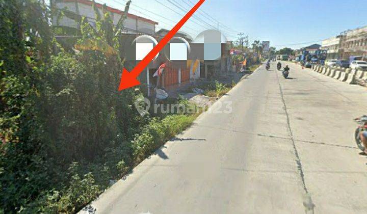 DISEWAKAN TANAH STRATEGIS  DI JALAN RAYA MRANGGEN, DEMAK, KAB. SEMARANG 2