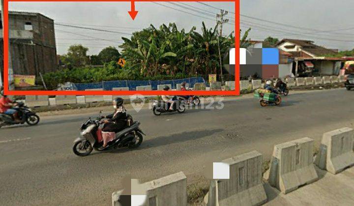 DISEWAKAN TANAH STRATEGIS  DI JALAN RAYA MRANGGEN, DEMAK, KAB. SEMARANG 1