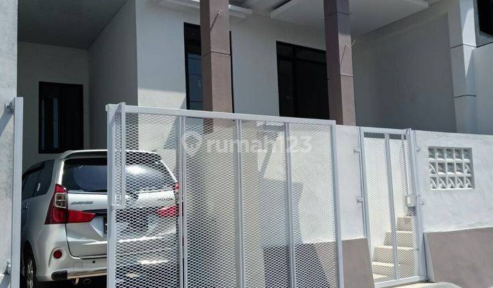 Dijual Rumah Baru Dekat Jl. Abdurahman Saleh, Manyaran, Semarang Barat 1