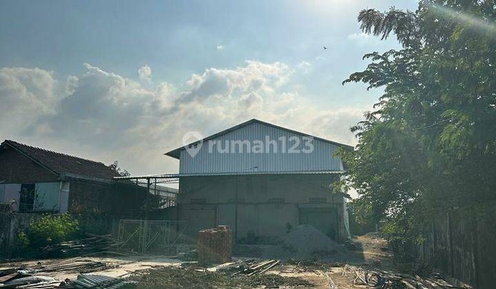 DISEWAKAN GUDANG DI AREA JALAN JEPARA KUDUS, GARUNG, KOTA KUDUS, JAWA TENGAH 2