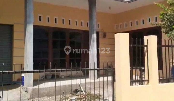 DIJUAL RUMAH DI DEKAT STASIUN JRAKAH, KRAPYAK, SEMARANG BARAT 1