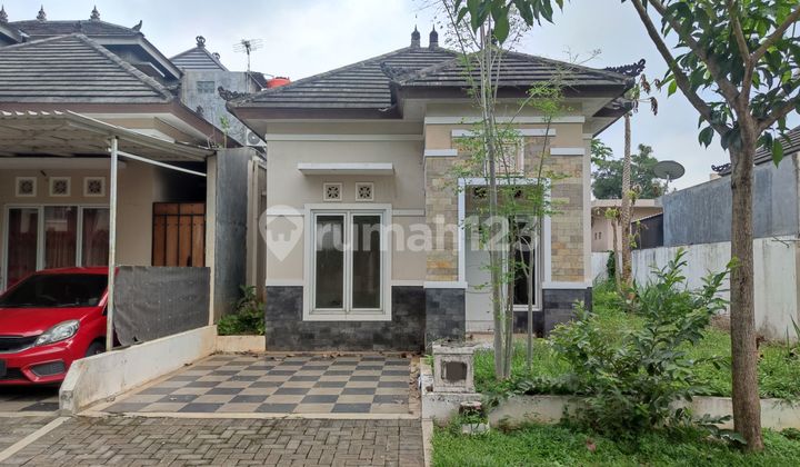 For Rent Standard Type House In Beranda Bali, Bsb City, Semarang, Cool Air, Safe And Flood-Free 2