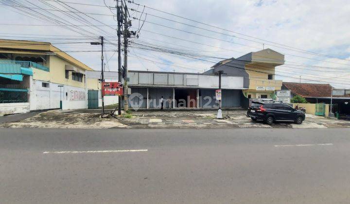 DIJUAL TANAH DAN BANGUNAN DI AMBARAWA, JAWA TENGAH 1