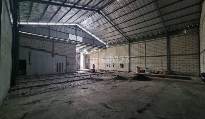 DISEWAKAN GUDANG BARU SIAP PAKAI DI JL. WR. SUPRATMAN, SEMARANG BARAT 1