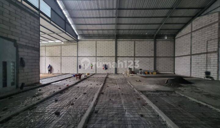 DISEWAKAN GUDANG BARU SIAP PAKAI DI JL. WR. SUPRATMAN, SEMARANG BARAT 2