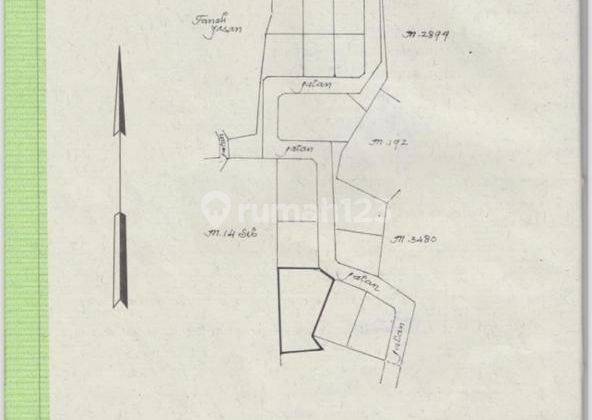 DIJUAL TANAH DIBAWAH NJOP SHM DI BUKIT SARI, SEMARANG  2