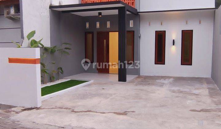 DIJUAL RUMAH BARU GRES DI JL. ROROJONGGRANG TIMUR, SIMONGAN, SEMARANG BARAT 1