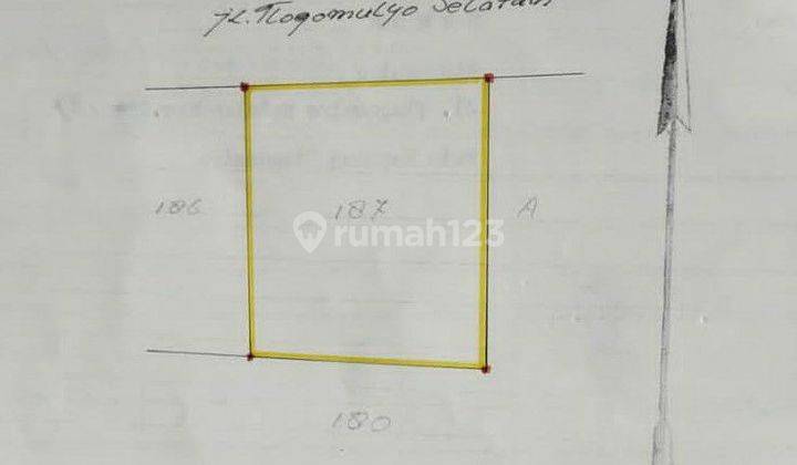 DIJUAL TANAH LOKASI BAGUS DAN STRATEGIS DI TLOGOMULYO SELATAN, SEMARANG TIMUR 2