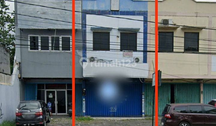 Dijual Ruko Lokasi Strategis Shm Di Jl. Supriyadi, Semarang Timur 2