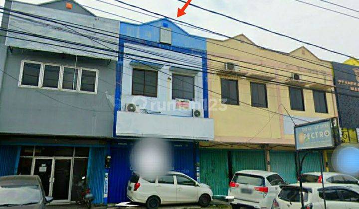 Dijual Ruko Lokasi Strategis Shm Di Jl. Supriyadi, Semarang Timur 1