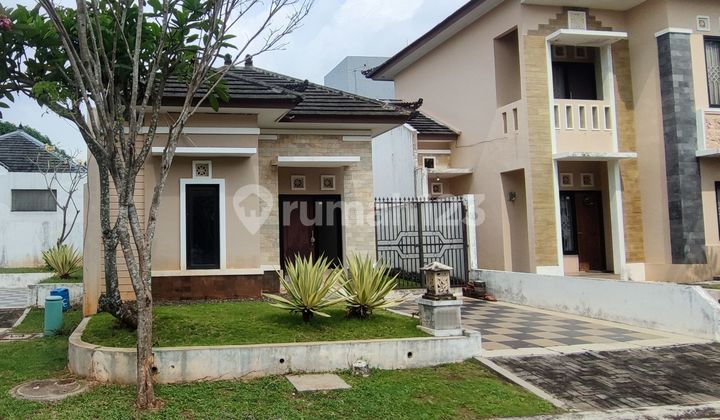 DISEWAKAN RUMAH TANPA FURNISHED, TIPE STANDARD DI BERANDA BALI, BSB CITY, SEMARANG 1