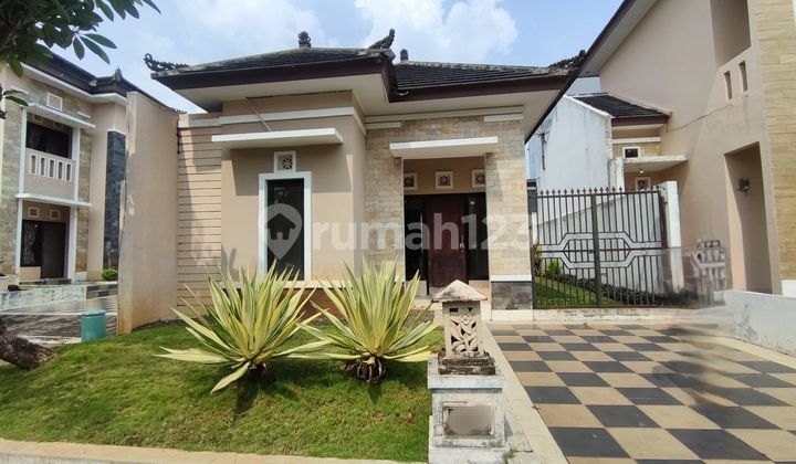 DISEWAKAN RUMAH TANPA FURNISHED, TIPE STANDARD DI BERANDA BALI, BSB CITY, SEMARANG 2