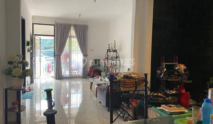 Rumah Villa Melati Mas (1 Lantai), Tata Ruang Terasa Luas, Tdk Banyak Skat, Kamar Besar2