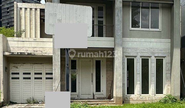 Rumah Cluster Sutera Palma, Alam Sutera, Shm  1