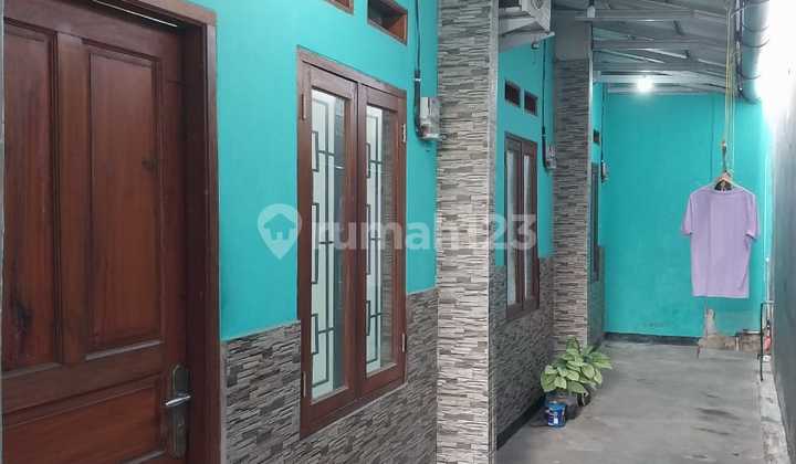 Di Jual Kontrakan Murah 3 Pintu Bagus Lokasi Strategis Surat SHM di Jl. Keramat Rompang, Jl. Kramat Rompang No. 26, Tajur, Ciledug, Kota Tangerang, Banten, Indonesia, 15152, Tajur
