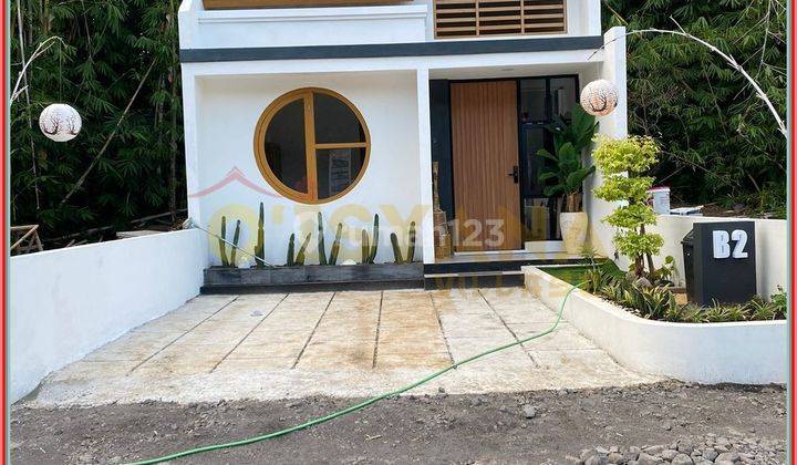 Rumah Murah Jogja 300 Jutaan Ala Jepang Area Exit Tol Sentolo 1