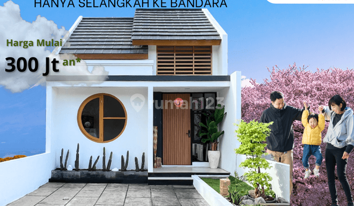 Rumah Murah Mulai 300 Jtan Lokasi Strategis 1