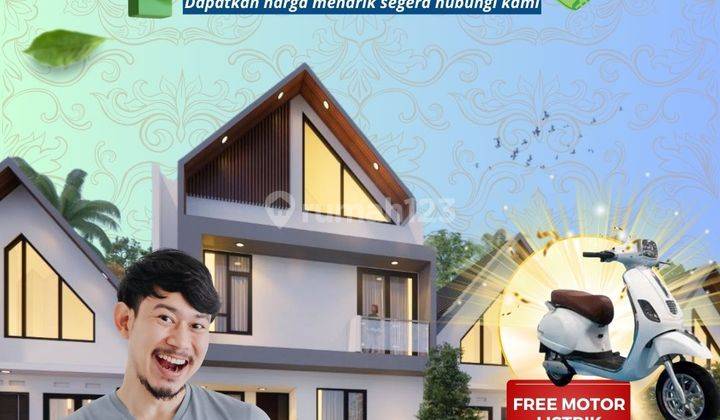 Rumah Murah Gamping 6 Km Ke Malioboro One Gate System Senyaman Villa 1