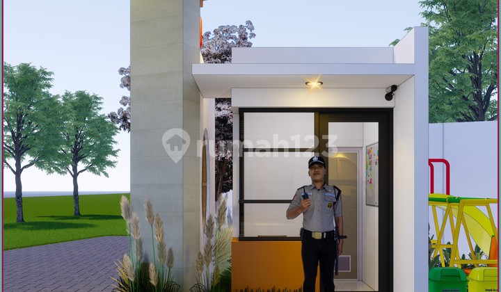 Rumah Murah di Jogja Dekat Brimob Sentolo One Gate System 2