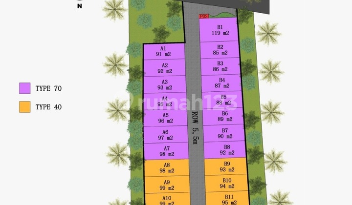 Perumahan Bawen Semarang Dekat Tol Desain Resort Modern SHM