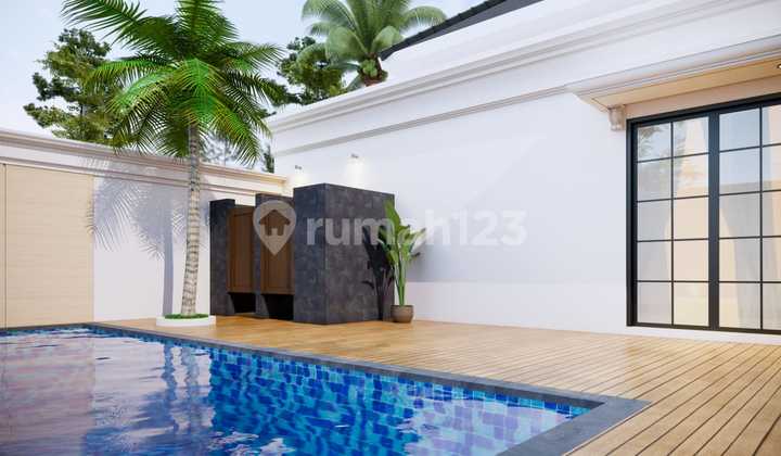 Premium Lifestyle in Jogja: Luxurious 3-Bedroom House with Private Swimming Pool 2