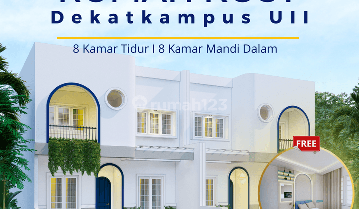  Kost Strategis Dekat Kampus Ugm Dan Uii Yogyakarta 1